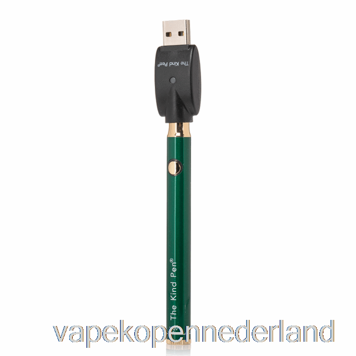 Vape Nederland The Kind Pen Twist Vv 510 Batterij Groen Goud